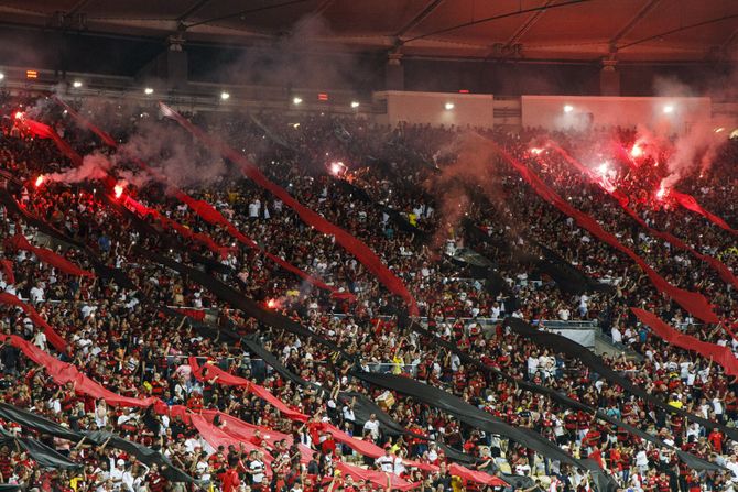 FK Flamengo, Atletiko Mineiro, Marakana stadion, brazil, navijači