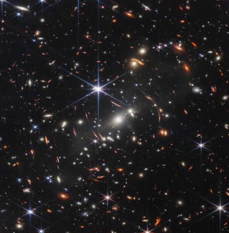 slike drevnih galaksija sa svemirskog teleskopa „Džejms Veb