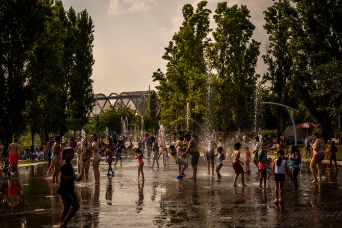 Španija vrućina vrućine vreline vremenska prognoza