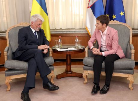 Ana Brnabić ambasador Ukrajine u Srbiji Volodimir Tolkac