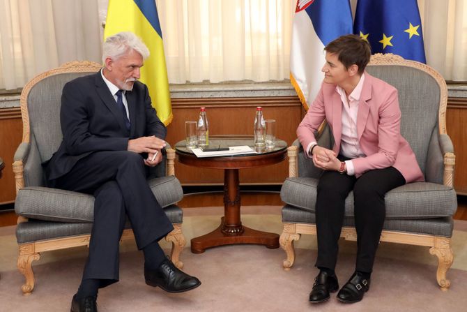 Ana Brnabić ambasador Ukrajine u Srbiji Volodimir Tolkac