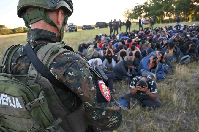 Vulin Migranti Subotica