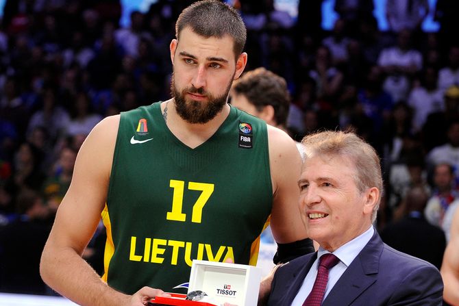 JONAS VALANCIUNAS JONAS VALANCIUNAS