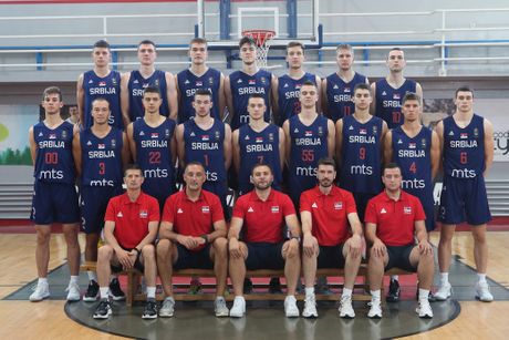 Košarkaška reprezentacija Srbije U20 - Košarkaši Srbije U20