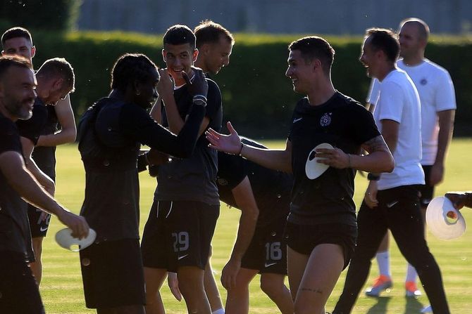 FK Partizan, trening