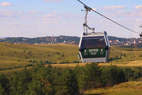 Gold gondola Zlatibor