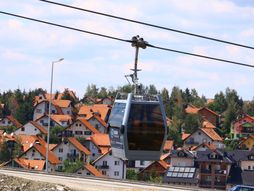 Gold gondola Zlatibor