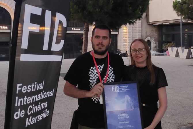 Gran prix za srpski film "Kristina" na 33. Fidmarseille festivalu