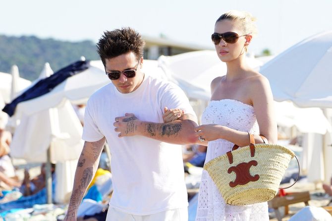 Brooklyn Beckham, Nicola Peltz