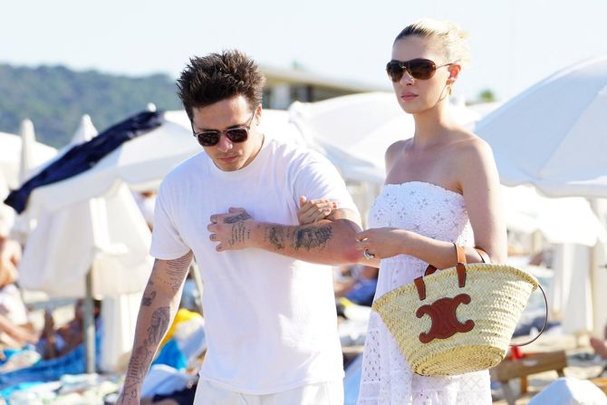 Brooklyn Beckham, Nicola Peltz Brooklyn Beckham, Nicola Peltz