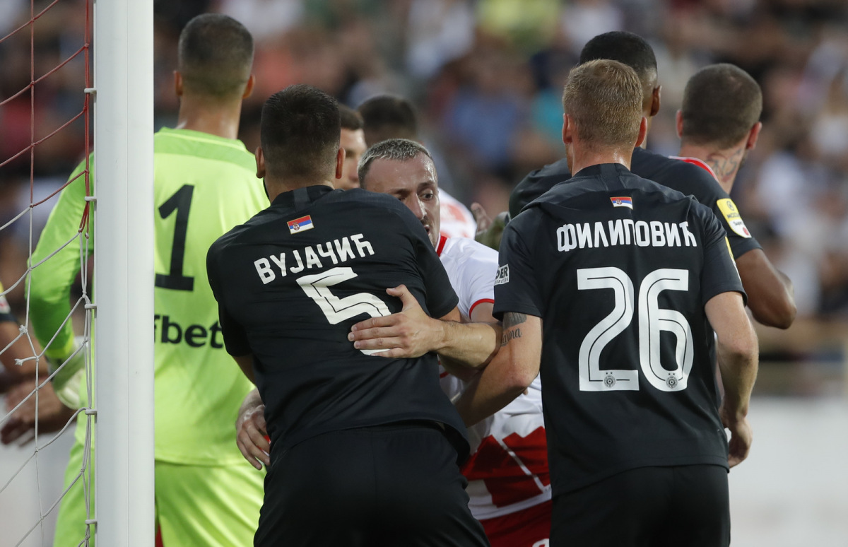 Spartak slabo na Čairu