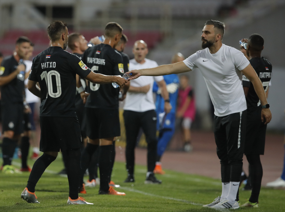 FOTO REPORTAŽA // Detalji utakmice FK Novi Pazar - FK Radnički Niš 