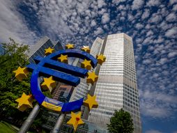 Nemačka evropska centralna banka Germany Euro Dollar