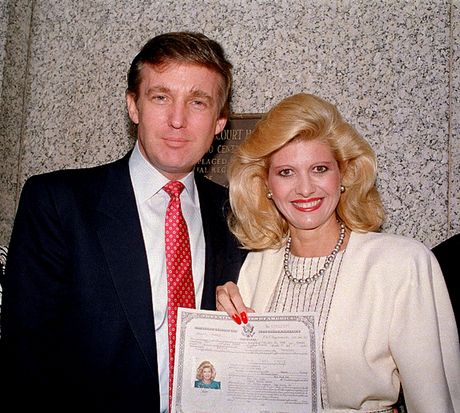 Ivana Donald Tramp Ivana Donald Tramp