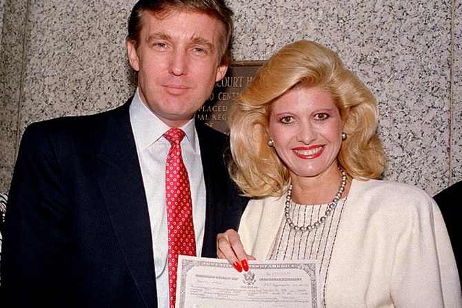 Ivana Donald Tramp Ivana Donald Tramp