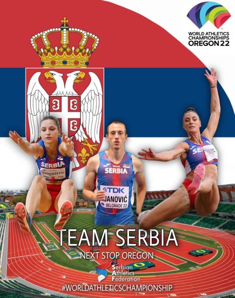 Tim Srbije atletika