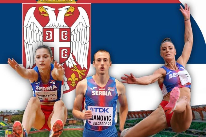 Tim Srbije atletika