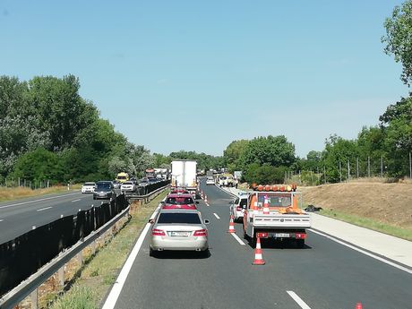 autoput Budimpesta saobracajna guzva