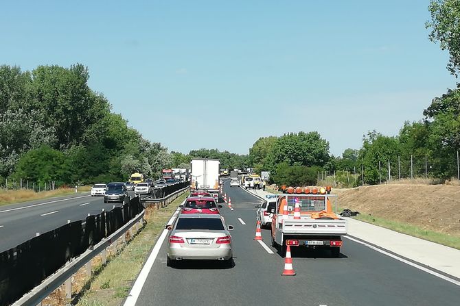 autoput Budimpesta saobracajna guzva