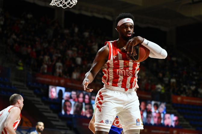 Džordan Lojd, KK Crvena zvezda