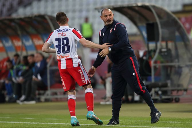 Nikola Stanković, FK Crvena zvezda