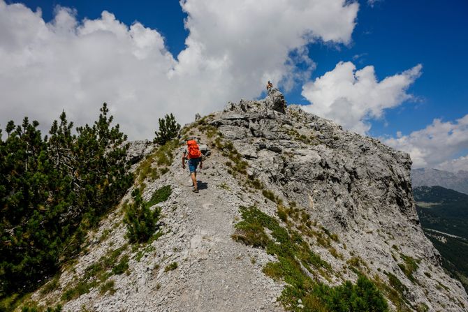 Dolina Valbona  albanski Alpi