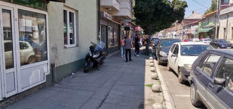 Miodrag Đorđević, otac Nišlije M.Đ. (40) koji je sinoć izboden u ulici Obilićev Venac dok je šetao svog staforda,