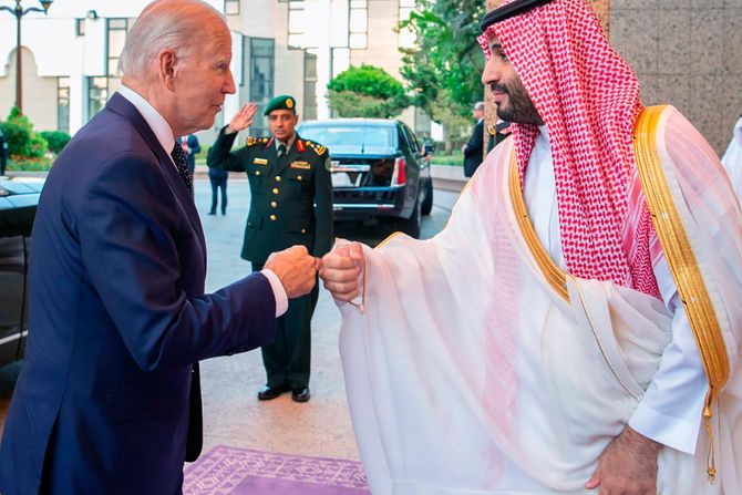 Džo Bajden Muhamed bin Salman Saudijska Arabija