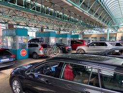 HORGOS GUZVE granični prelaz