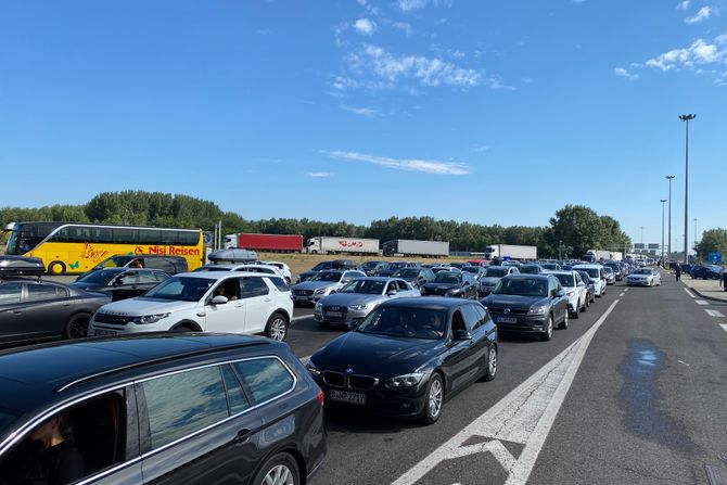 HORGOS GUZVE granični prelaz