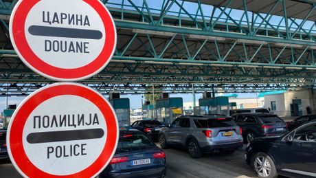 HORGOS GUZVE granični prelaz