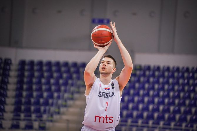 Košarkaši Srbije U20, Košarkaška reprezentacija Srbije U20