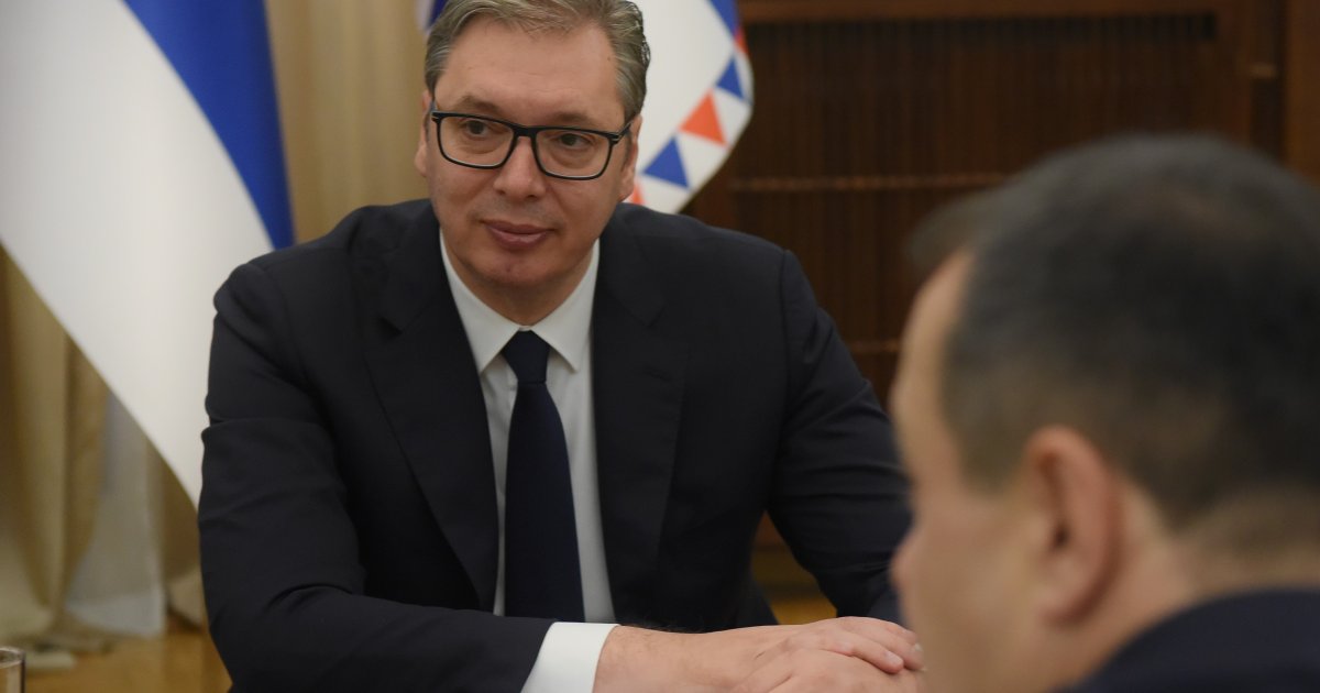 Dacic congratulates Vucic on the anniversary of the founding of the ...