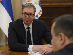 Aleksandar Vučić konsultacije