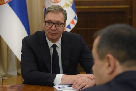 Aleksandar Vučić konsultacije