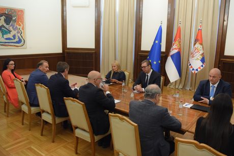 Aleksandar Vučić konsultacije, predstavnici liste okupljenje oko Srpske napredne stranke