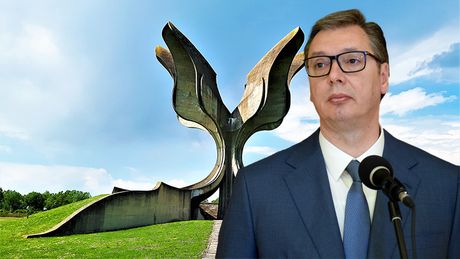 Aleksandar Vučić, Jasenovac