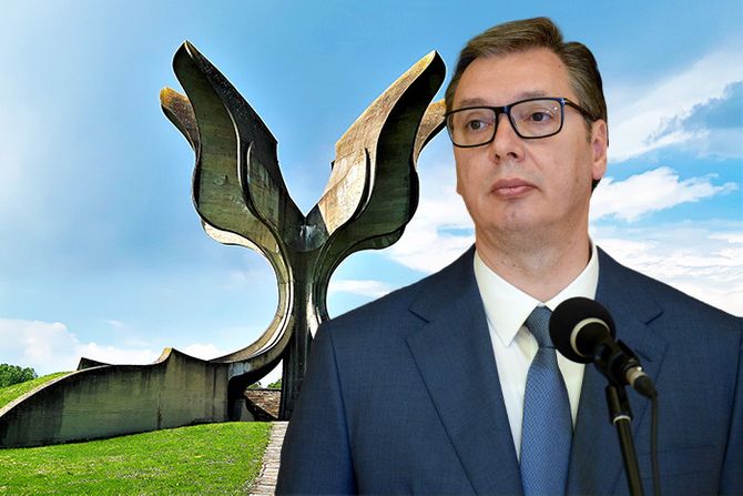 Aleksandar Vučić, Jasenovac