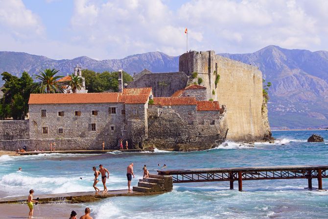 Crna Gora more Budva