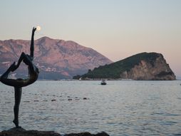 Crna Gora more Budva