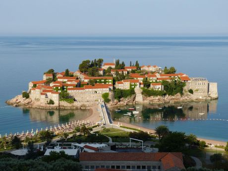 Crna Gora more Sveti Stefan