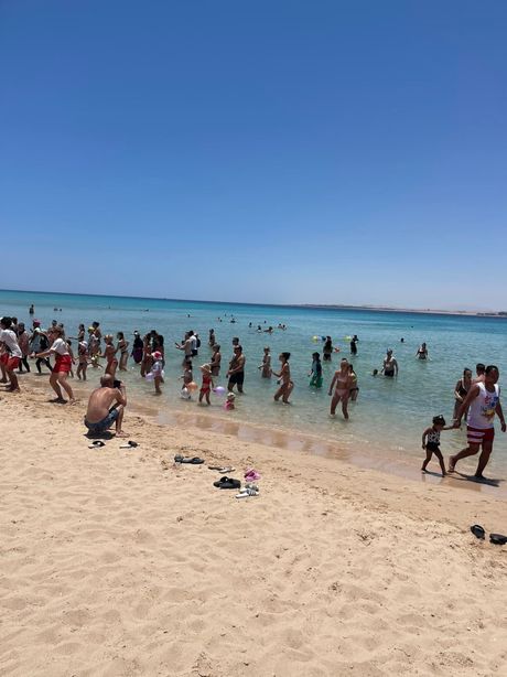 Hurgada plaža