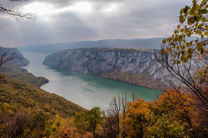 Kazan, Đerdapska klisura