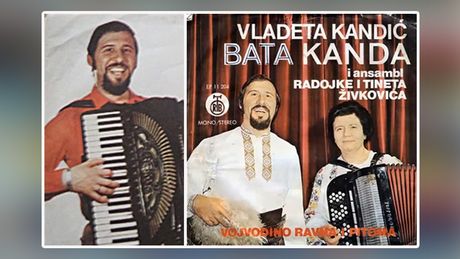 Muzička apoteka Bata Kanda  rani radovi Vladete R. Kandića