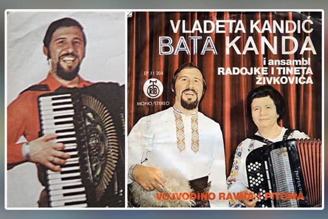 Muzička apoteka Bata Kanda  rani radovi Vladete R. Kandića