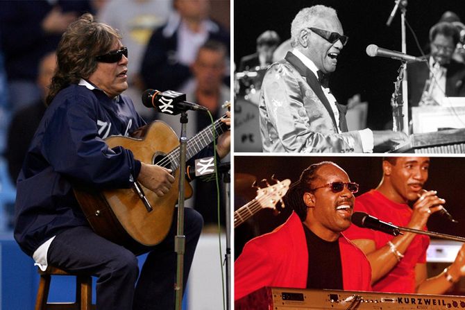 Rej Čarls, Hoze Felisijano i Stivi Vonder Rej Čarls, Hoze Felisijano i Stivi Vonder