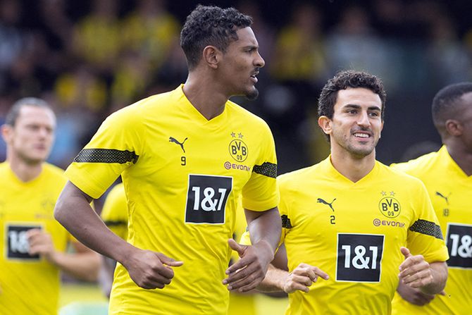 Sebastian Haller, FK Borusija Dortmund