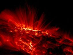 Sunce, Solarna oluja