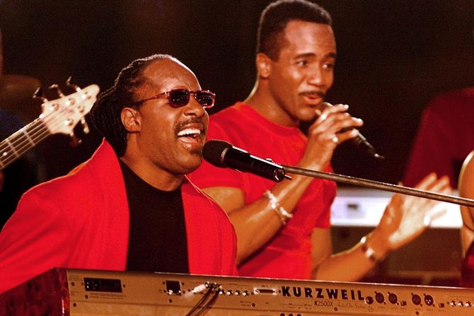 Stevie Wonder Stivi Vonder