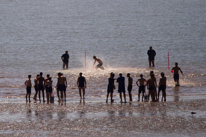 Vrućina vrelo visoke temperature toplotni talas Velika Britanija